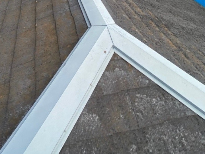 棟部分の接合部を点検