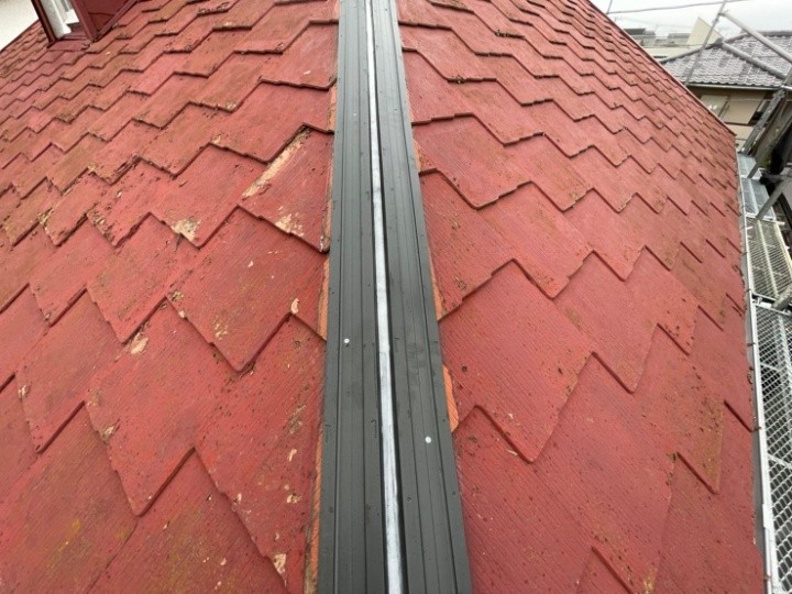 樹脂製貫板「タフモック」の設置