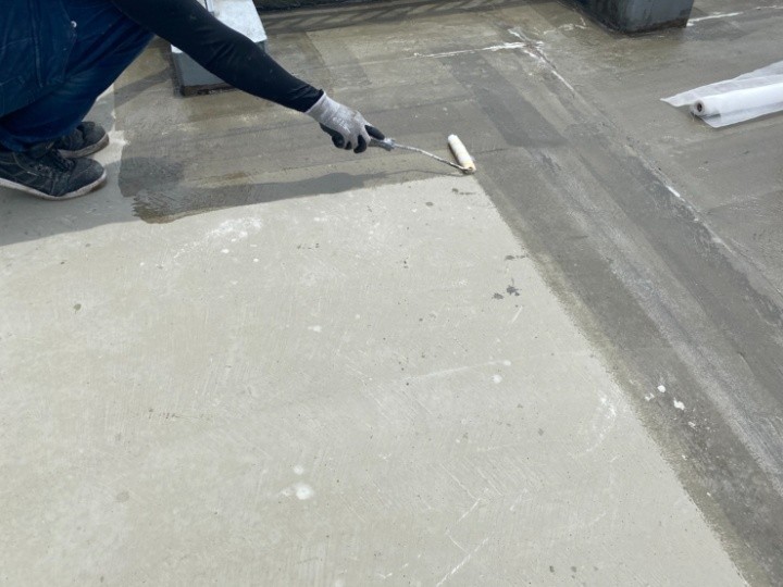 プライマー塗布