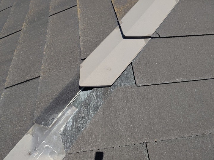 板金の外れた部分の状態