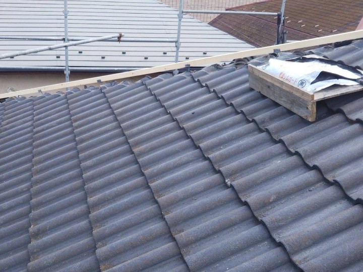 新しい垂木の設置