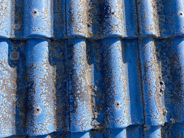 塗膜の劣化とチョーキング