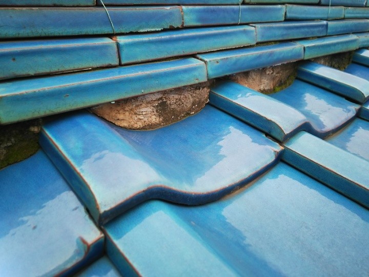 モルタル面戸のひび割れ