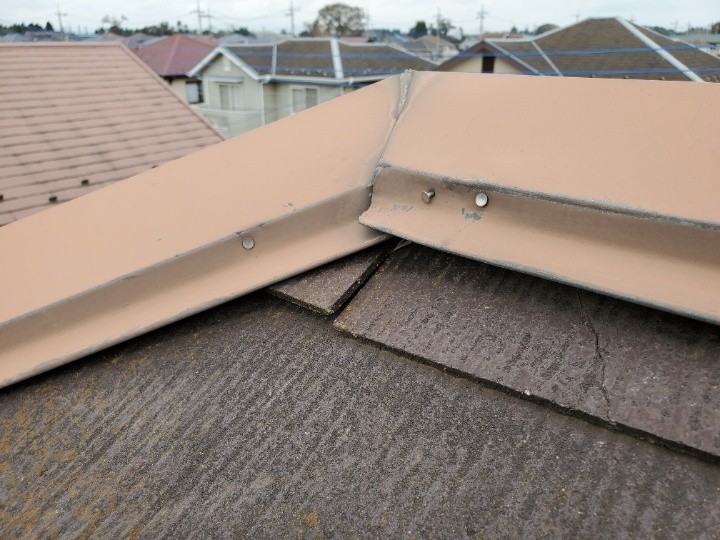 接合部の釘浮き