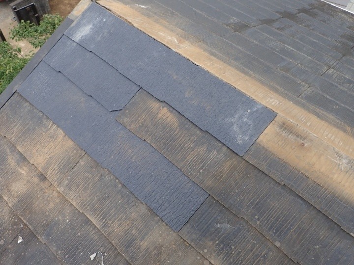 屋根材の張り替え