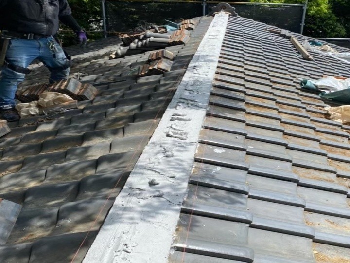 なんばん漆喰による新たな土台づくり