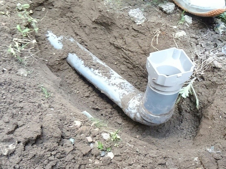 新しい継手の取り付けと接続調整