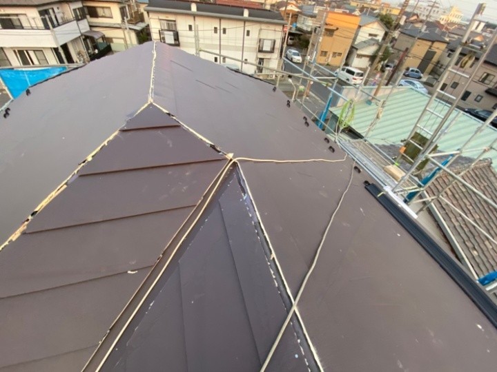 スーパーガルテクト本体の設置