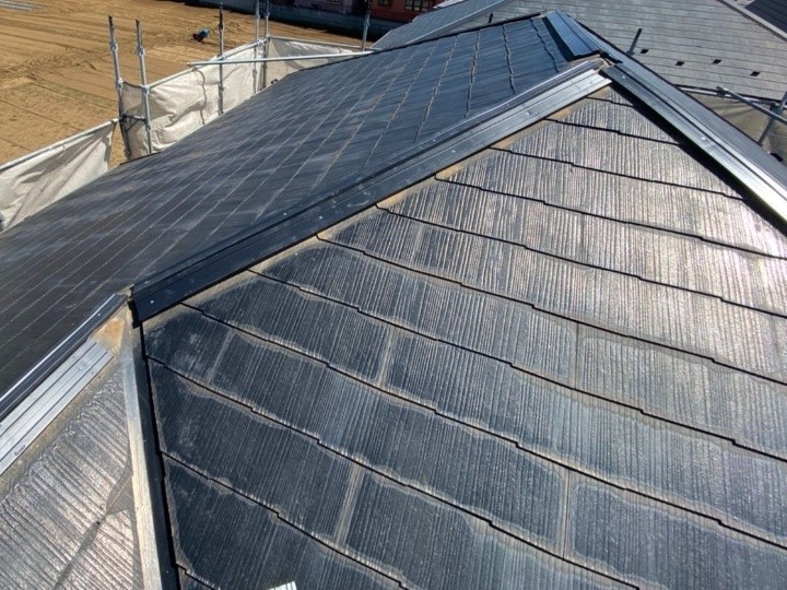 新規貫板（タフモック）の設置