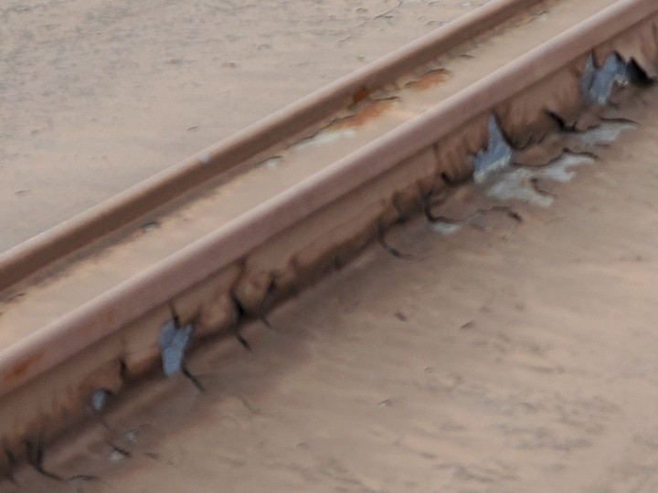 立ち上がり部分の劣化