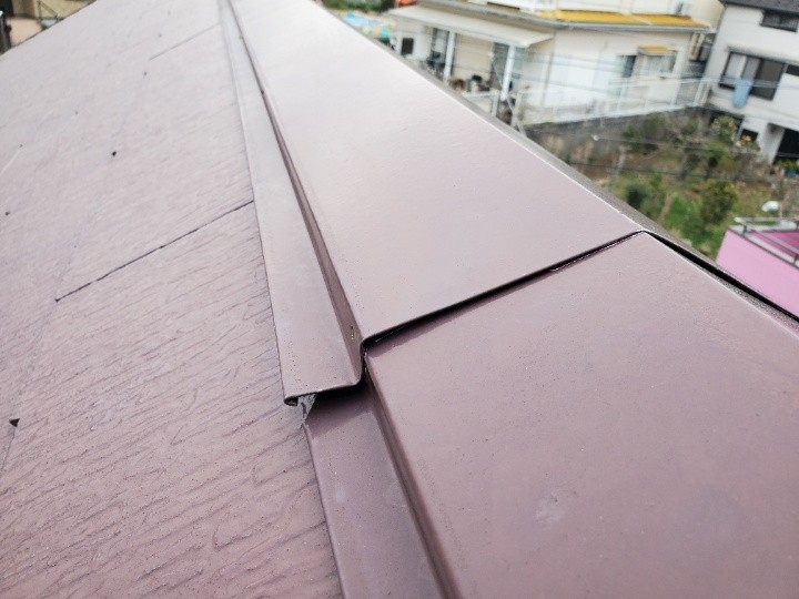 接合部のずれと経年劣化