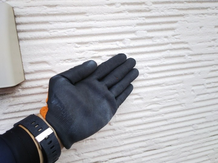 外壁のチョーキング