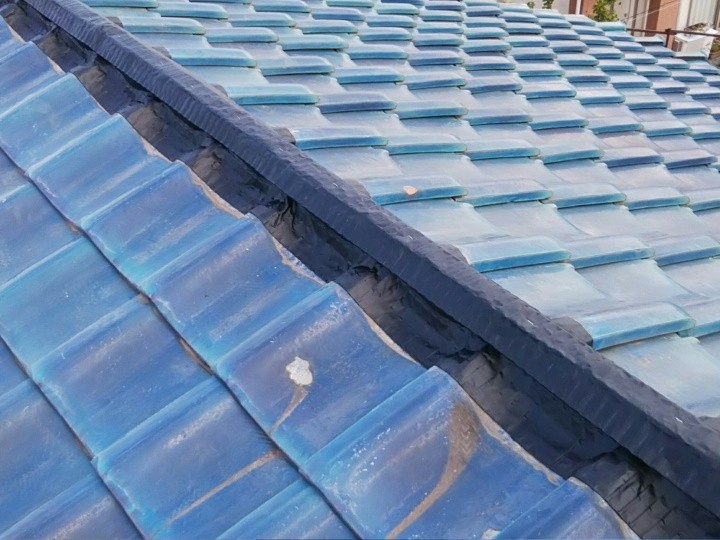 乾式面戸の取り付け