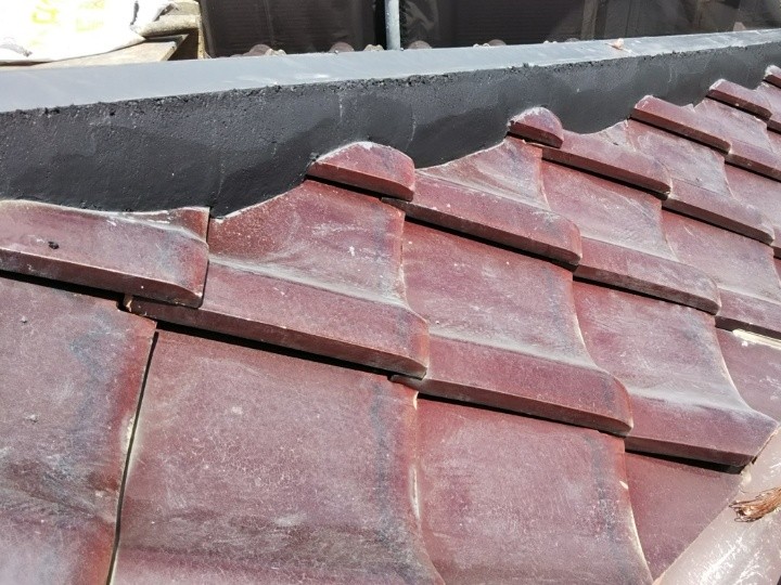 エコランバーの設置と銅線による固定