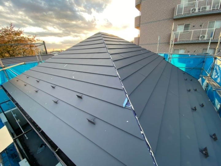 スーパーガルテクトの設置