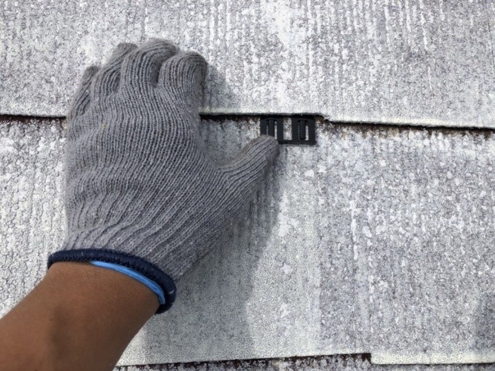 タスペーサーの挿入