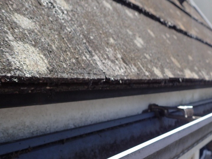 屋根の端部の確認