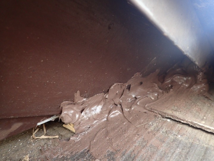 取り合い部の補修