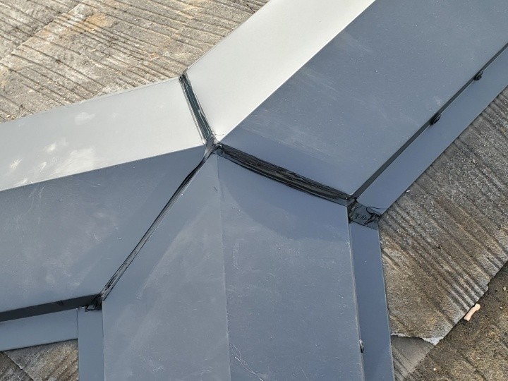 仕上げと継ぎ目の処理