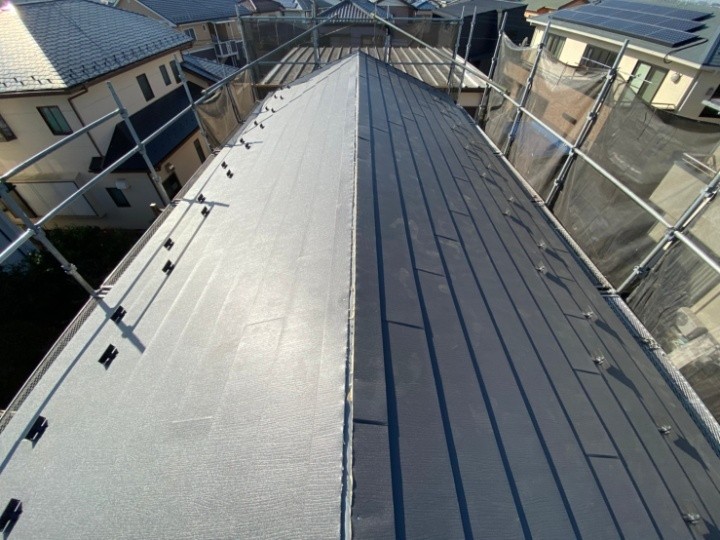 スーパーガルテクト本体の設置