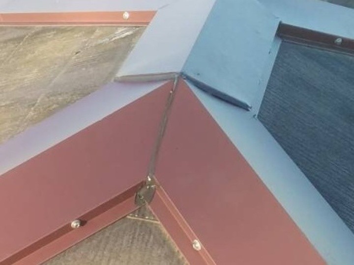 接合部のコーキング処理