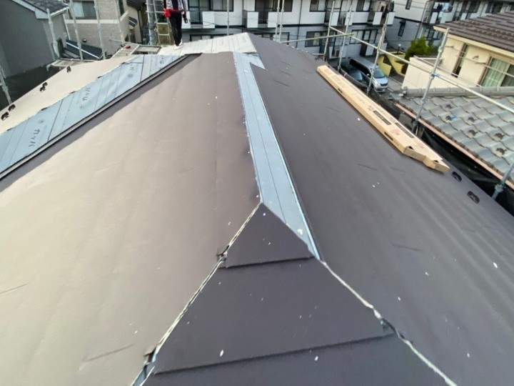 スーパーガルテクト本体の設置