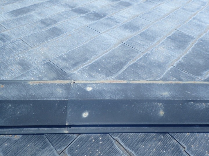 屋根材の表面劣化