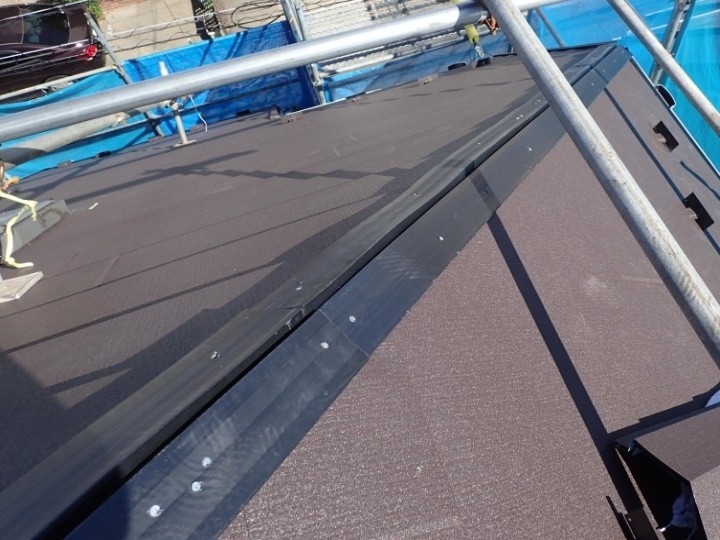 樹脂製貫板（タフモック）の設置