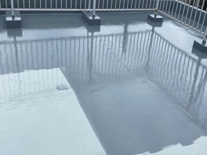 トップコート仕上げ