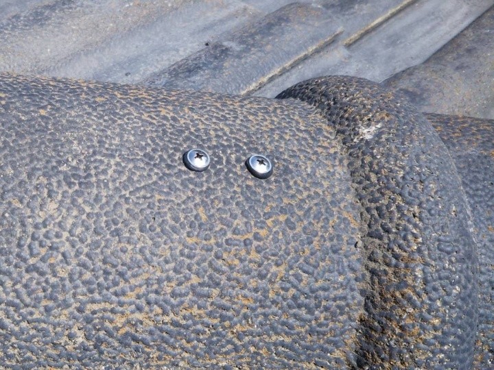 固定作業の最終確認