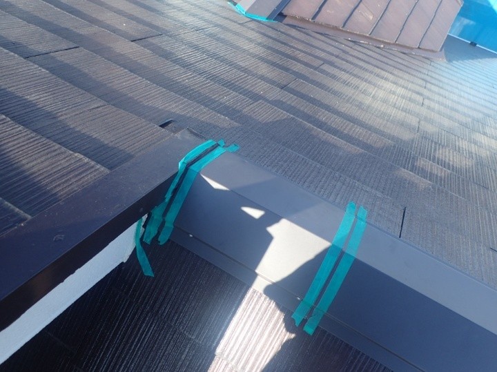 コーキングによる防水処理