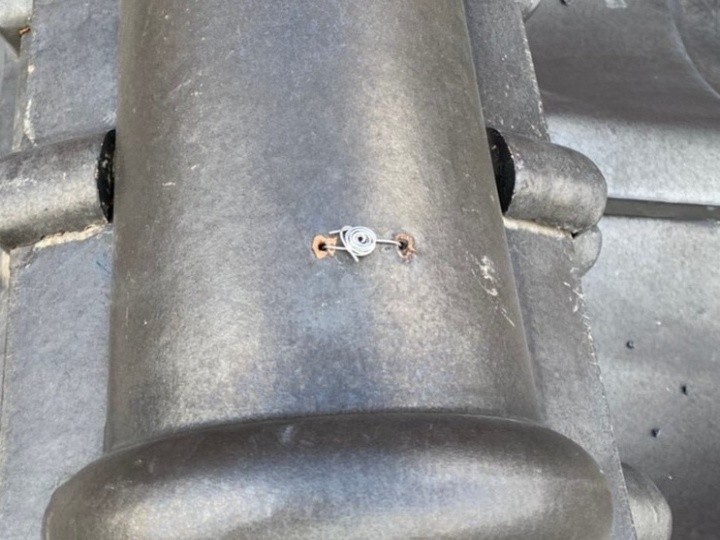 完成した新しい棟の状態