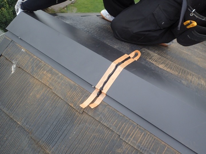 コーキング仕上げ