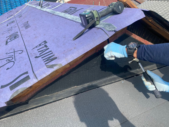 タディスセルフを使った施工もお任せください