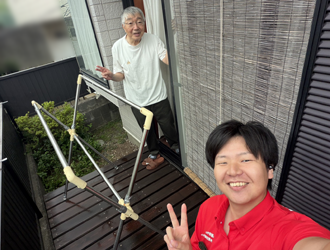 老朽化した縁台を安心して使えるように｜千葉市花見川区の縁側造作工事に関するご感想