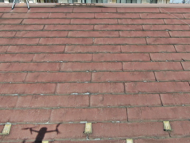 ドローンでの屋根点検