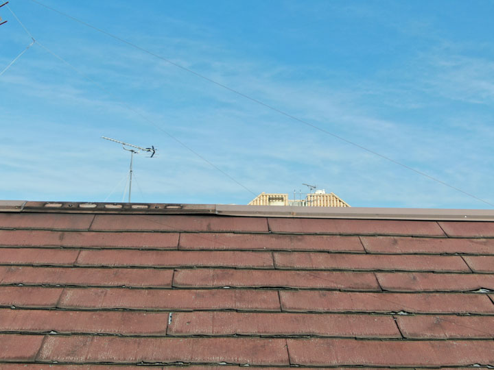 パミール屋根の写真