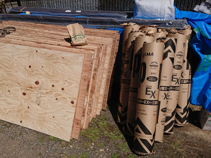 重要なリフォーム時の下地材選び