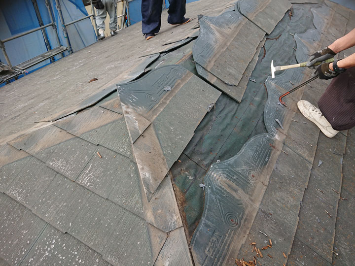 製造時期と種類である程度アスベストを判断可能