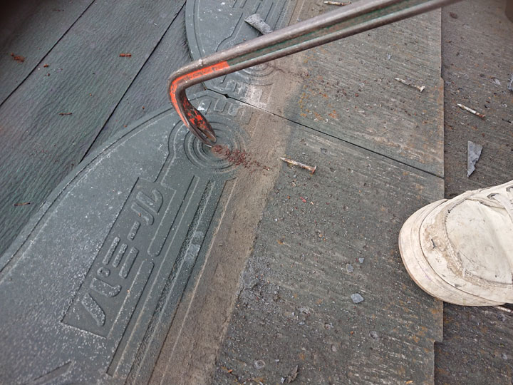 葺き替えかカバー工法が必要なパミール