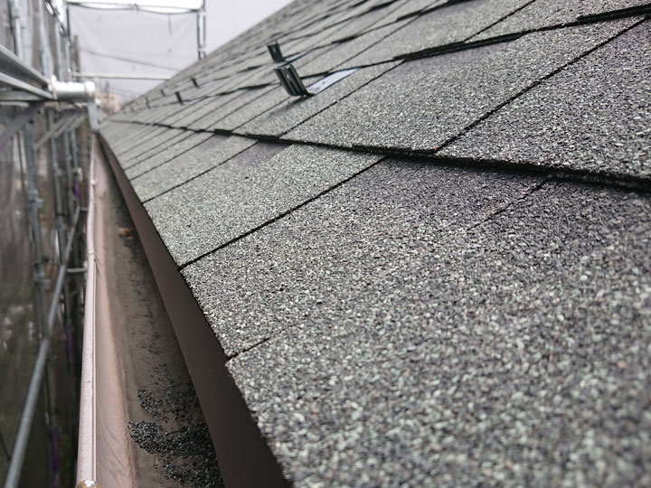 アスファルトシングル屋根