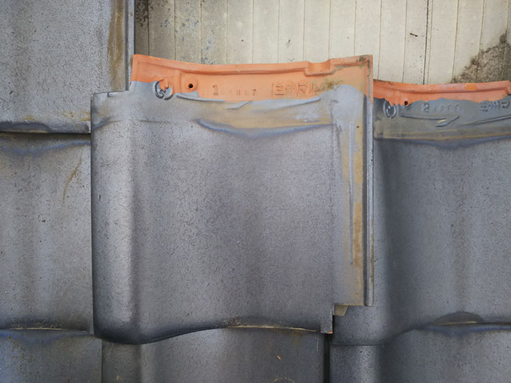 瓦のずれについて解説