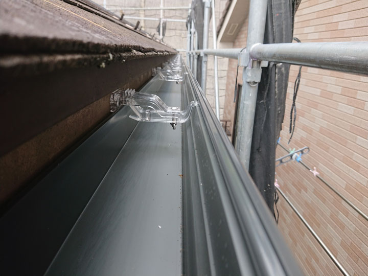 屋根の雨樋