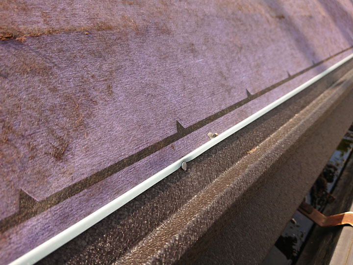 雨水をガードします