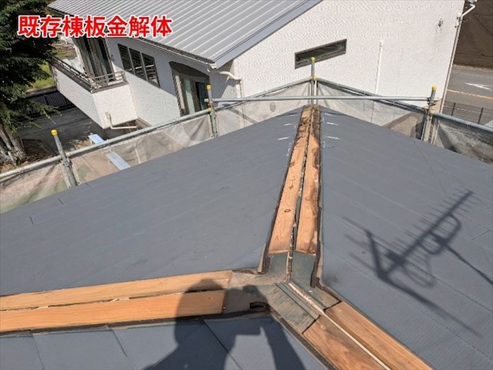 棟板金