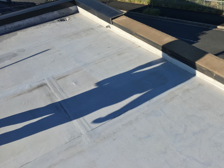 防水層が建物寿命の鍵