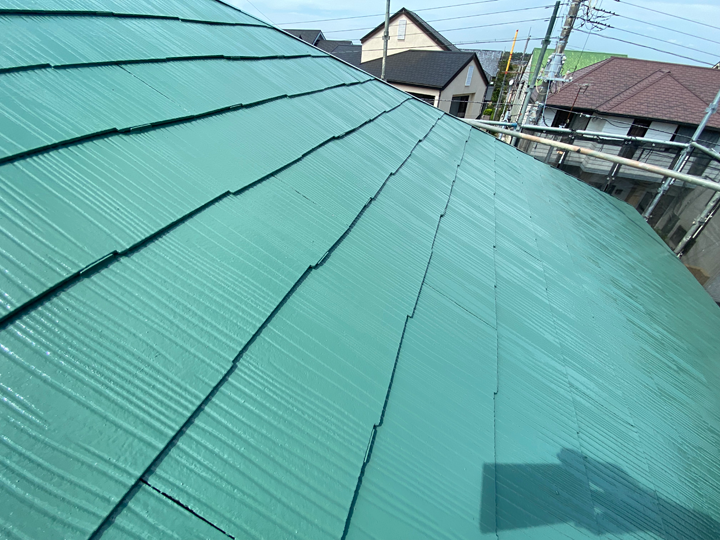 普及し続けてきたコロニアル屋根