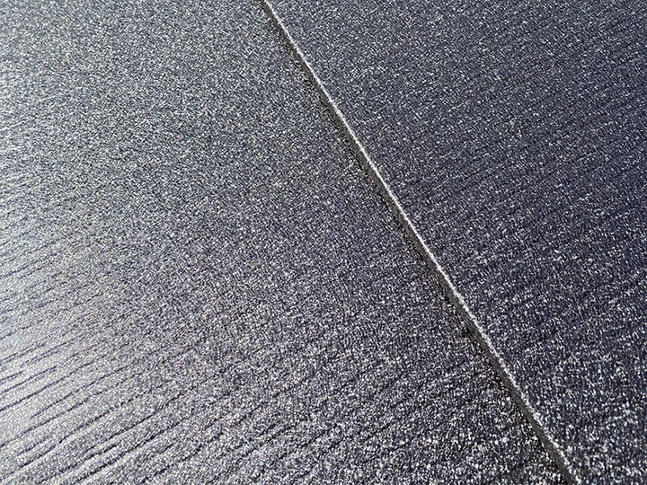 錆びにくく軽い