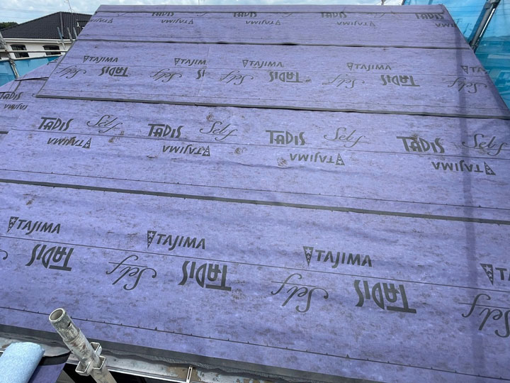 タディスセルフを敷設