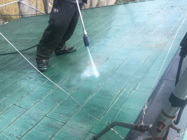 高圧洗浄